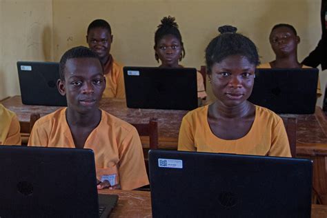 Amalitech Donates Laptops To School For Persons With Intellectual