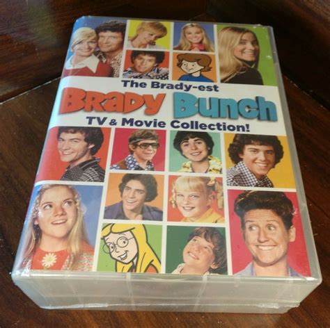 The Brady Bunch 50th Anniversary Tv And Movie Collection Dvd New Box