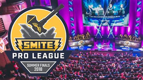 Nrg Sweeps Rival In The Smite Pro League Summer Finals 2018 Smite Scrub