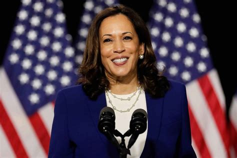 Kamala Harris Makes History As The First Woman Person Of Color Elected