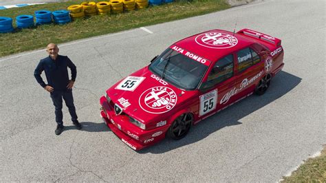 Btcc Title Winning Alfa Romeo 155 Heads To Auction Motoring Research