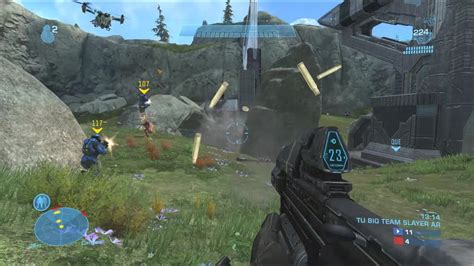 Halo Reach Multiplayer Pc Gameplay Youtube