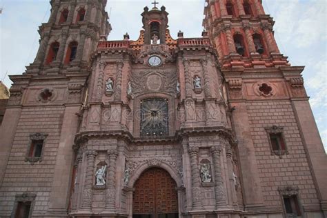 June 20 2019 San Luis Potosí Mexicochurches Of The Historic Center