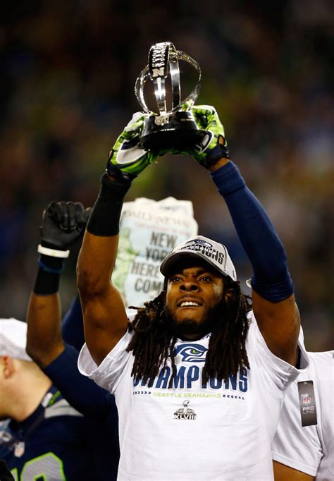 Latest on cb richard sherman including news, stats, videos, highlights and more on nfl.com. Richard Sherman in NFC Championship - San Francisco 49ers ...