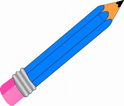 Pencil Clip Clipart Pencils Downloads Colored Cliparts