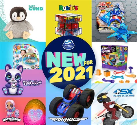 Spin Master Taps Hottest Toy Trends For 2021 Lineup From Stress