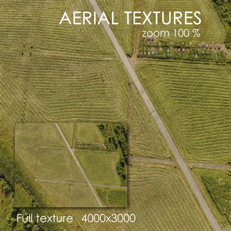 Aerial Texture 55 Cg Textures In Landscapes 3dexport