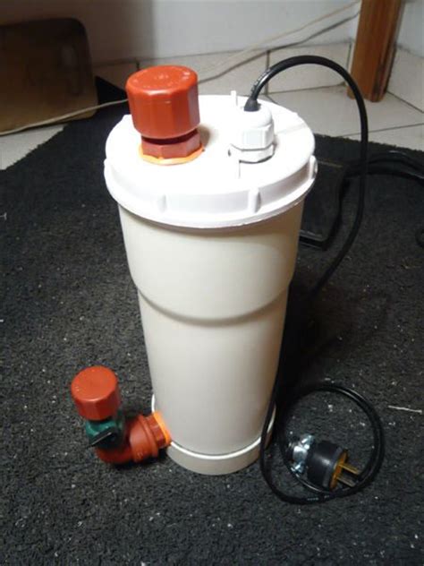 I esentially made one and a half. DIY PVC pipe Canister Filter. Step by step. - DIY Aquarium ...