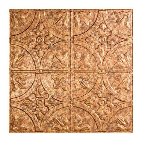 Home depot ceiling tiles 2x4. Fasade Traditional 2 - 2 ft. x 2 ft. Lay-in Ceiling Tile ...