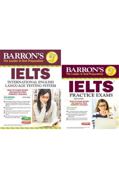 Barrons Yayınları Barron s Ielts Practice Exams 3rd Barron s Ielts