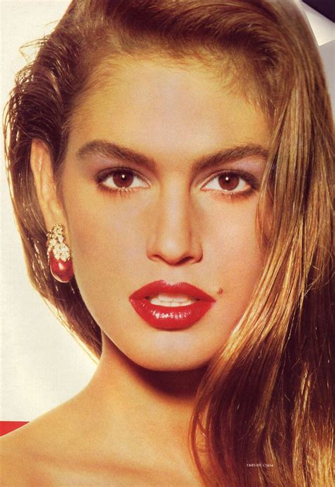 Cindy Crawford Late 80s The Art Of Makeup Pinterest Cindy