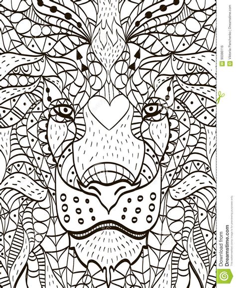 Pin By Ariel On Coloring Lion Tiger Animal Coloring Pages Color