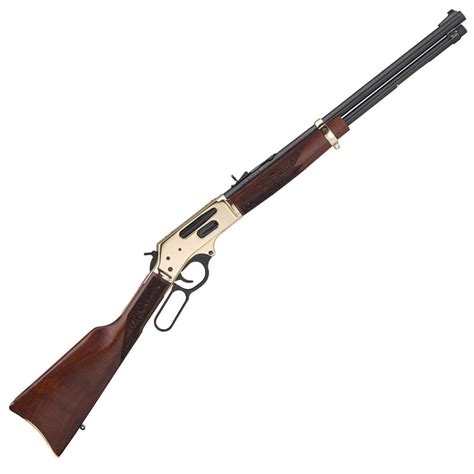 Henry Lever Action Rifle 38 55 Win Side Gate Action 20 Barrel 5