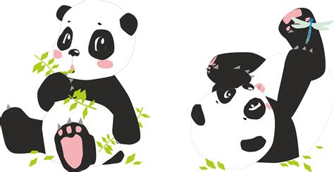 Panda Dibujo Tierno Imagenes De Pandas Kawaii Png Image Transparent Png