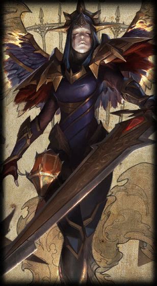 Kayle Lore Skills Skins League Of Legends Lol Stats