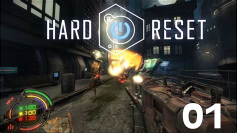 Hard Reset Redux Teil 1 Gameplay German Deutsch Youtube