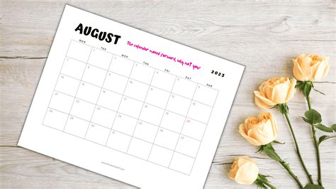 Free 2023 Printable Monthly Calendar With Holidays
