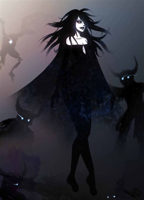 Ico Dark Queen By Fourswordsgreen Creatures From Dreams Fantasy