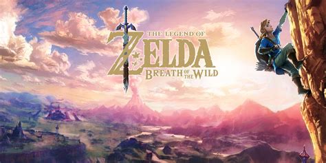 The Legend Of Zelda Breath Of The Wild Nintendo Switch Spiele