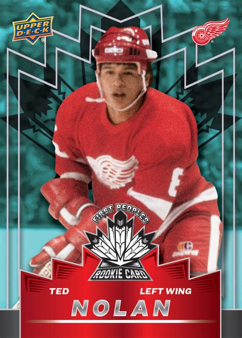 Upper Decks New First Peoples Rookie Cards Highlight Nhls Indigenous