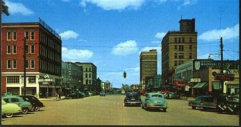 Vintage Photo Of University Blvd In Downtown Tuscaloosa Alabama In