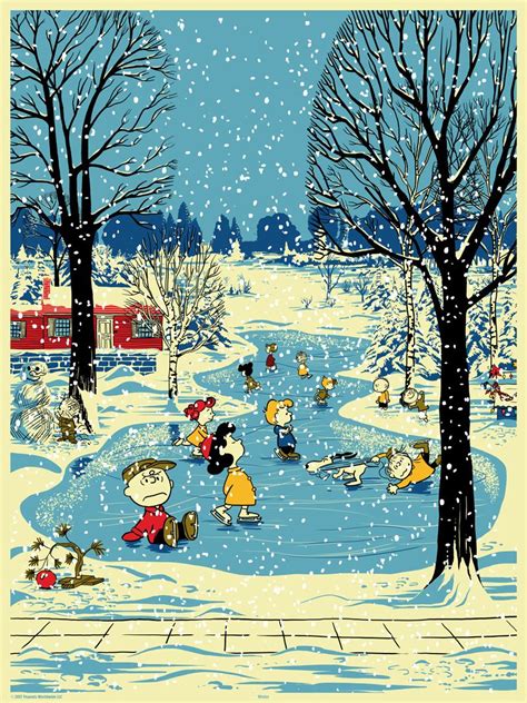 Official website of peanuts by charles m. Snoopy loves winter! | Snoopy christmas, Christmas scenes, Charlie brown christmas