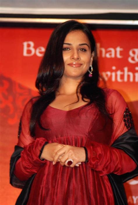 bollywood actress vidya balan launches new dabur products in mumbai