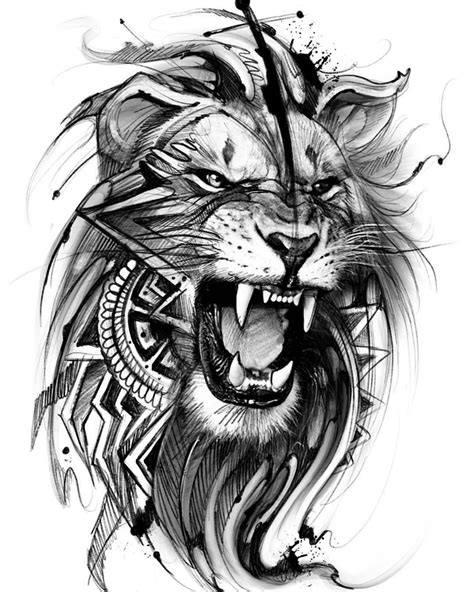 Lion Leão 🦁 Gosto Muito De Você Leaozinho 👌🏼 Desenho Feito No Ipadpro