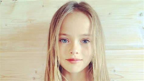 Galerie Kristina Pimenova Takhle se změnila nejkrásnější holčička