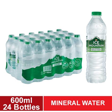 Alibaba.com offers 1,997 mineral water manufacturers in malaysia products. F&N Ice Mountain Mineral Water 1 Carton (24 x 600ml ...