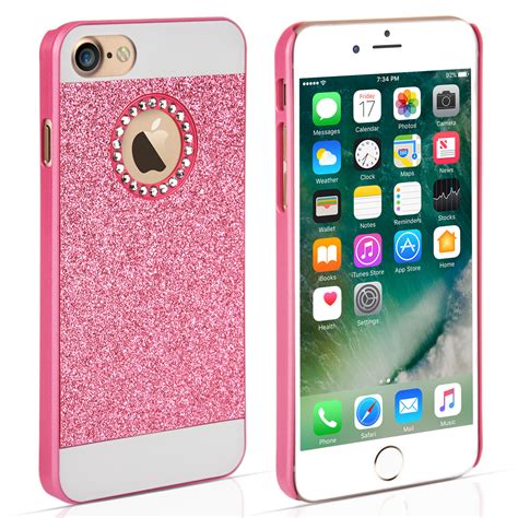 See your favorite iphone cases and customized iphone cases discounted & on sale. YouSave iPhone 7 Flash Diamond Case - Pink | Mobile Mad