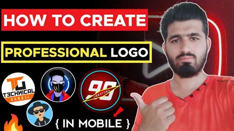 How To Create Professional Logo In 2022 How To Create Youtube Logo