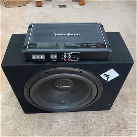 Flat Subwoofer For Sale In Uk 10 Used Flat Subwoofers