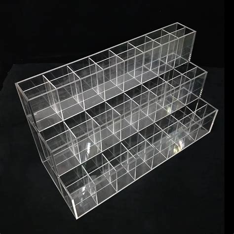 3 Layers Clear Acrylic Stationery Display Holder For Pen Buy