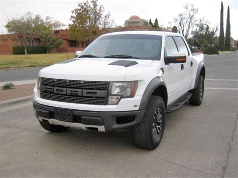 2012 Ford F 150 Svt Raptor Crew Cab Pickup 4 Door Trucks And Commercial