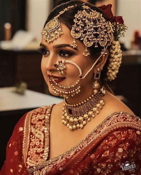 25 Trending Nath Designs That Will Flatter Your Bridal Look Bridal Jewellery Indian Indian