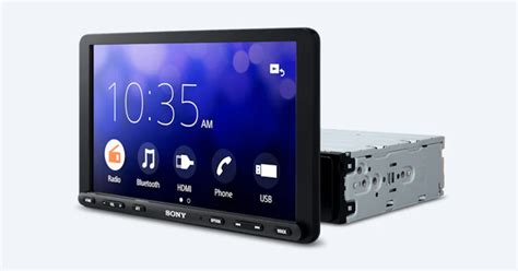 Sony Launches Xav Ax8100 Car Infotainment System In India Motor Bridge