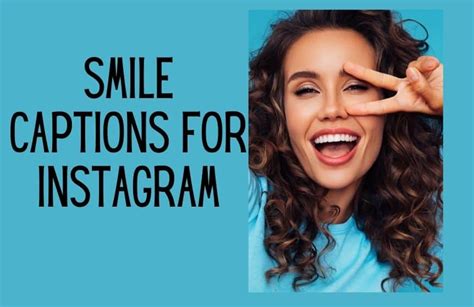 200 Perfect And Cute Smile Captions For Instagram Kids N Clicks