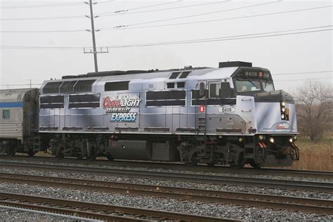 Railpicturesca Rob Eull Photo The Coors Light Silver Bullet Express