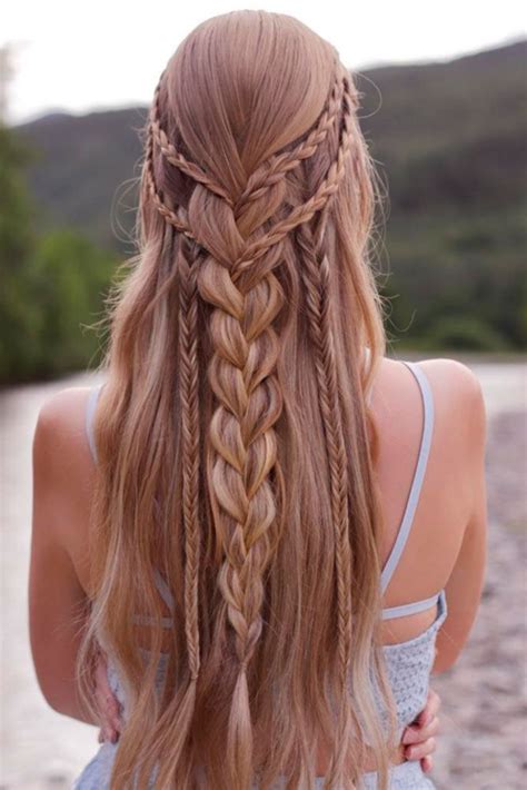 60 Best Bohemian Hairstyles That Turn Heads Prom