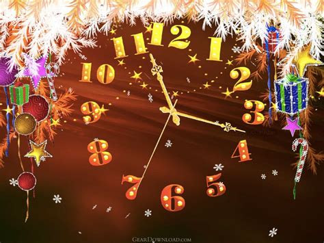 Christmas Promise Clock Screensaver Download Dcchristmaspromise