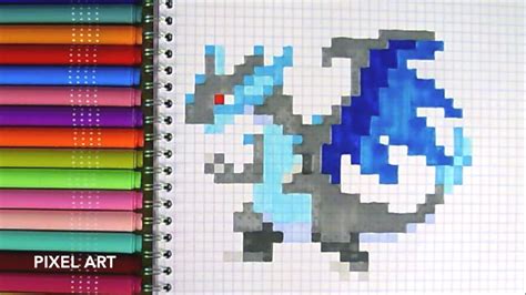 Here you will find the best pixel art pokemon images. Drawn pixel art pokemon charizard - Pencil and in color drawn pixel art pokemon charizard