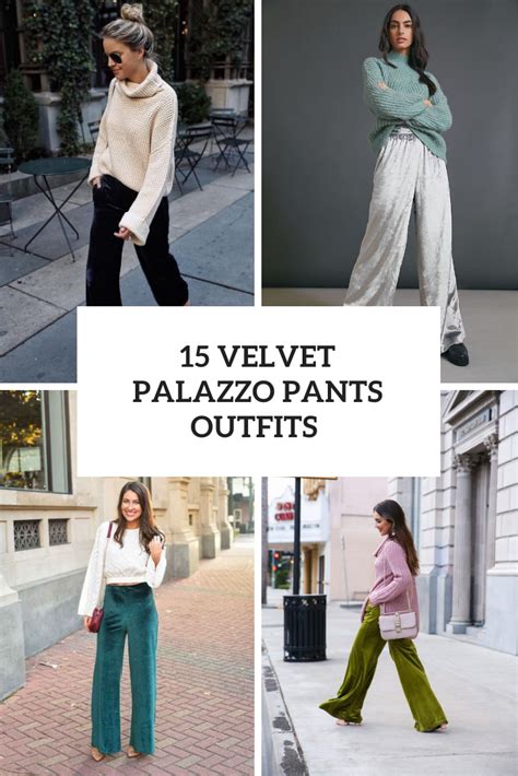 Crushed Velvet Pants Outfit Vlrengbr