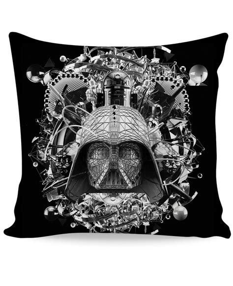 Star Wars Bandw Couch Pillow Couch Pillows Pillows Couch
