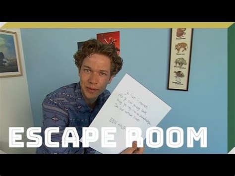 Maak Zelf Een Escape Room Doe Het Zelf Het Klokhuis Youtube
