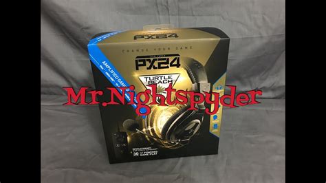 Turtle Beach PX24 Headset Review YouTube