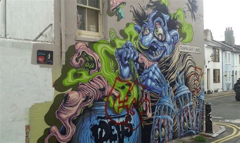 Great Concept Cool Street Art Graffiti