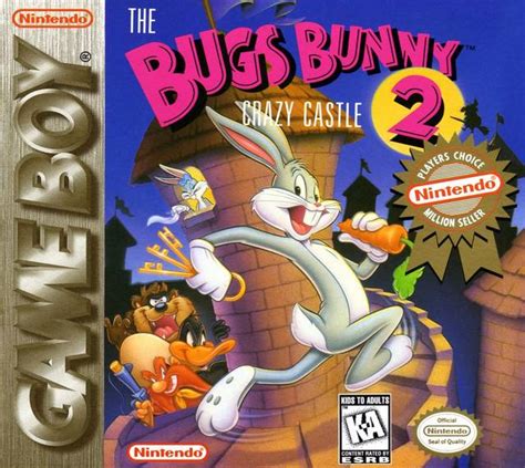 Bugs Bunny Crazy Castle Ii Game Boy