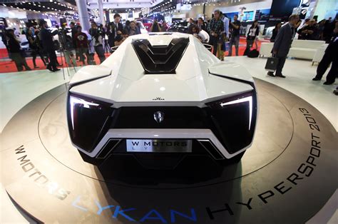 The Beauty And Logic Of The Million Dollar Car Lykan Hypersport