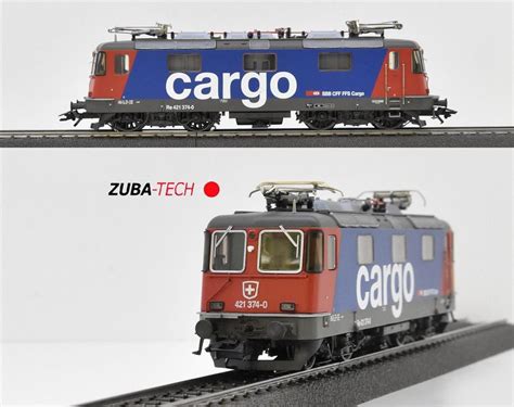 Märklin 37345 E Lok Re 421 SBB Cargo H0 Kaufen auf Ricardo